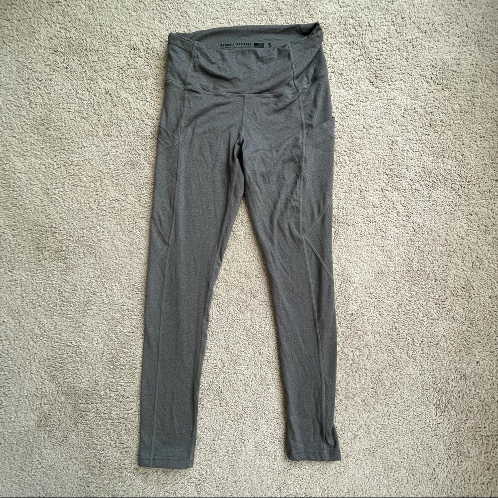 BARBELL APPAREL LEGGINGS WITH 4 POCKETS
